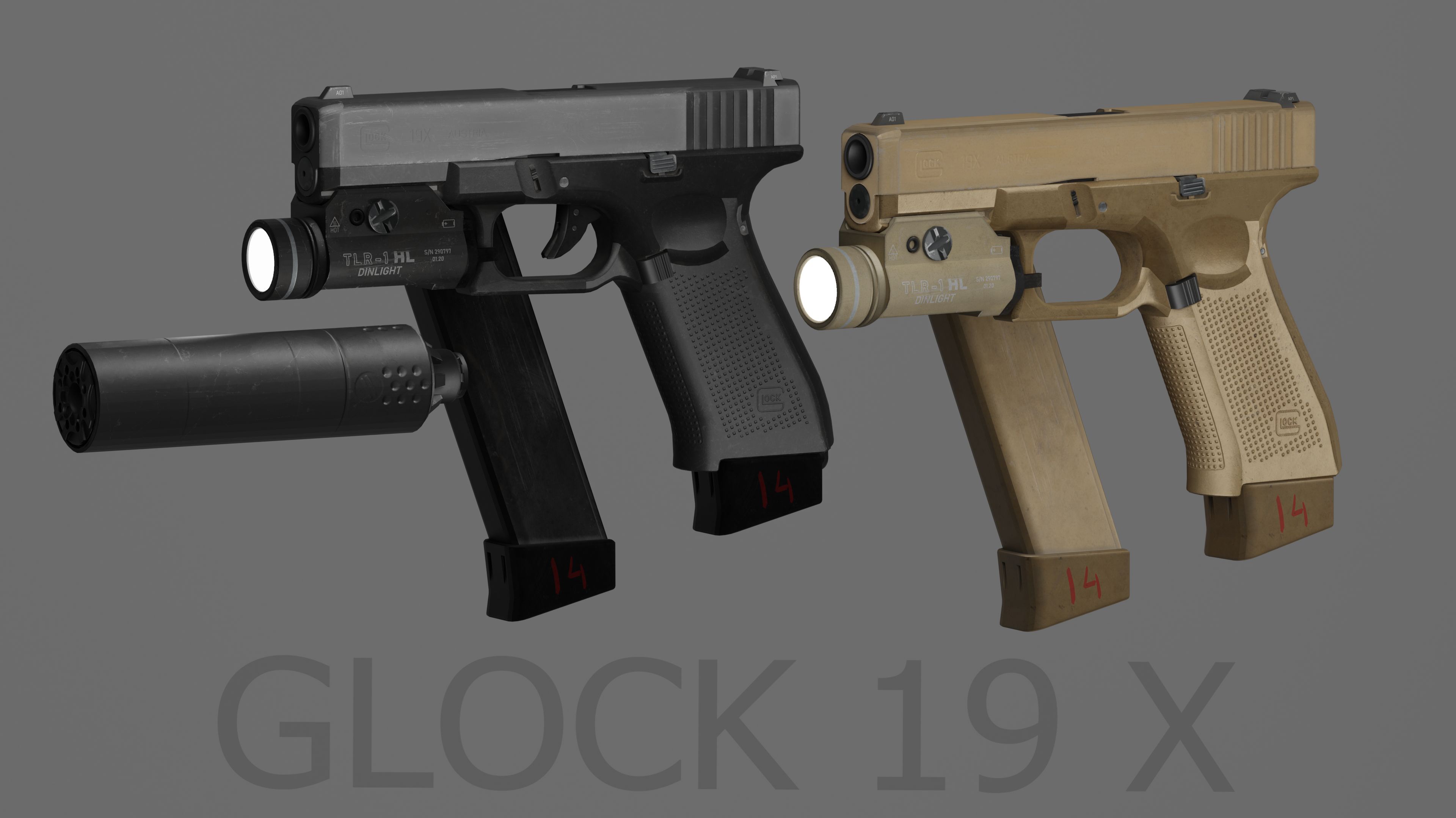 Glock 19 Mods
