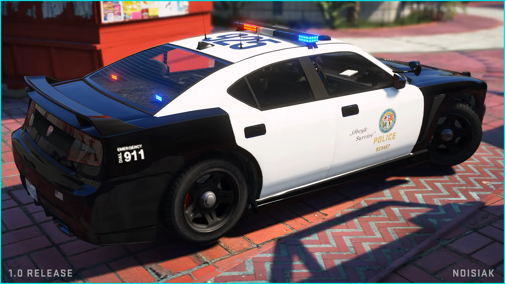 Police Bravado Buffalo S [Add-On / Fivem | Extras | Tuning | Call Sign  System] - Releases - Cfx.Re Community