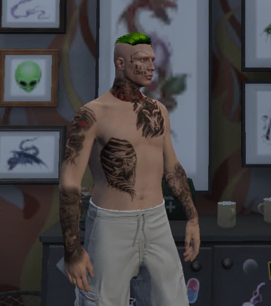 PAID] [ADDON] 50 Custom Tattoos by Divined - Releases  Community