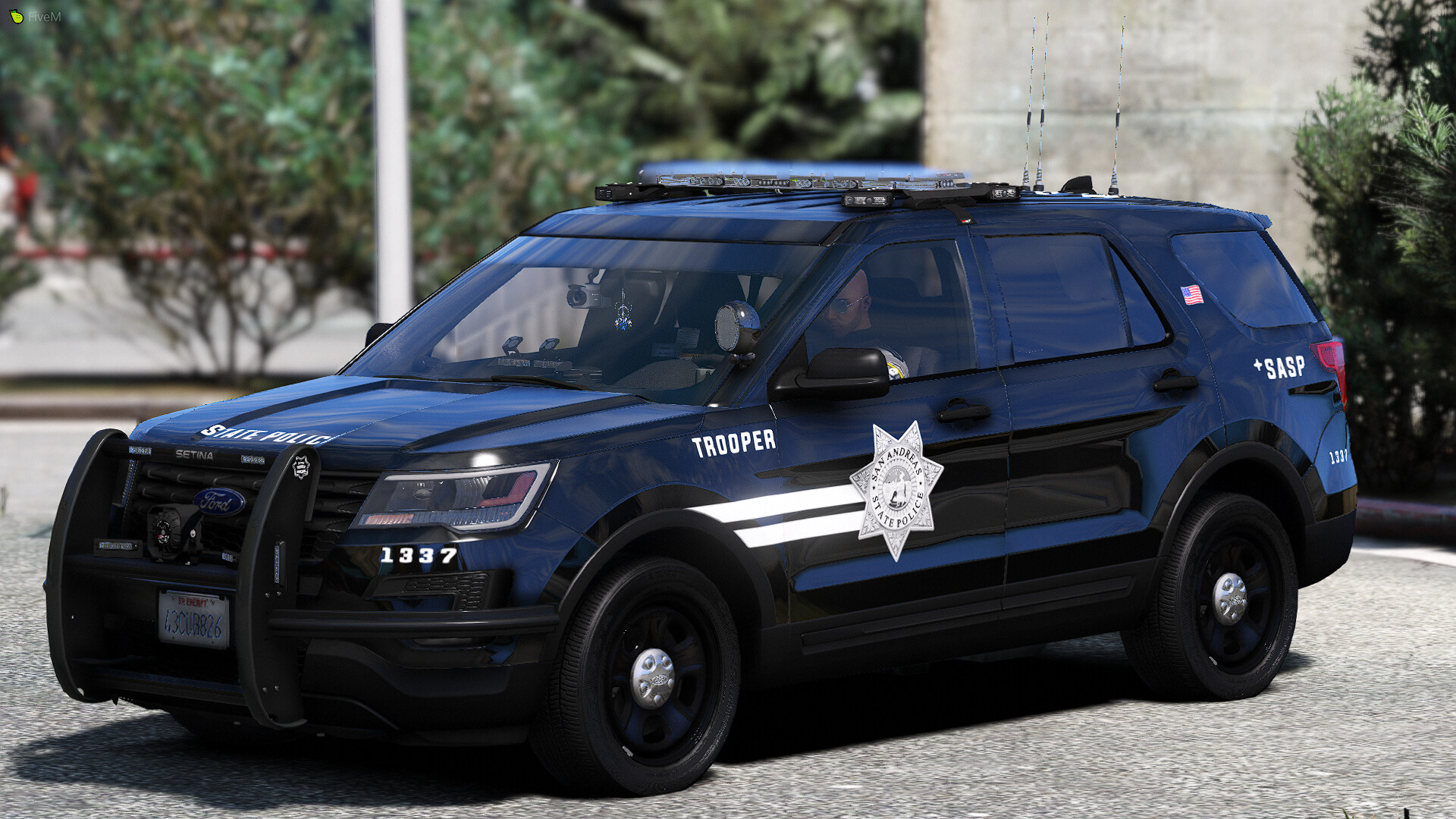 San Andreas State Trooper Liveries