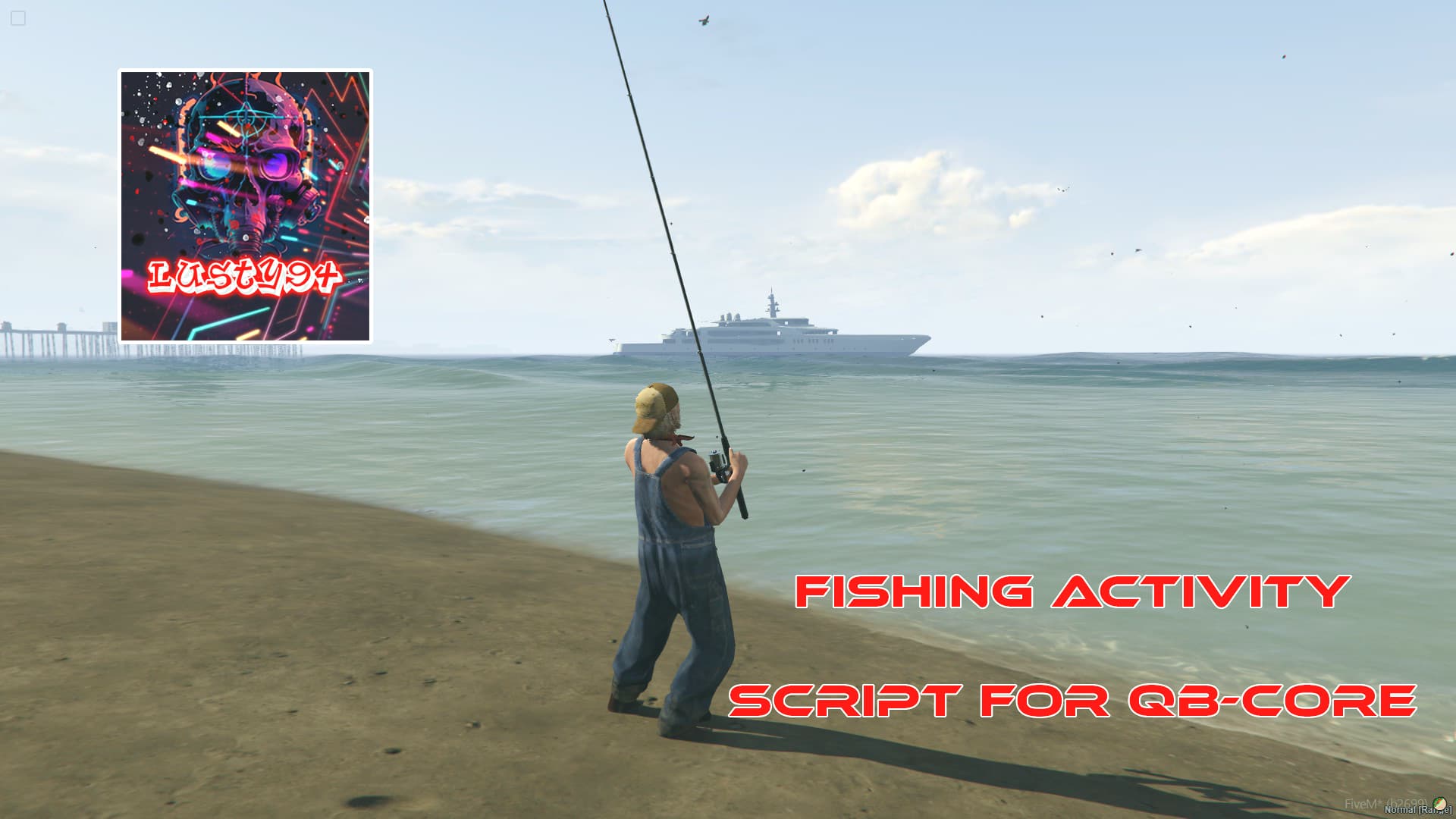 Paid Qbcore Fishing 21 Different Species Of Fish Releases Cfx