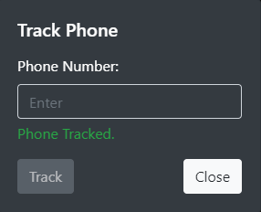 phonetracked