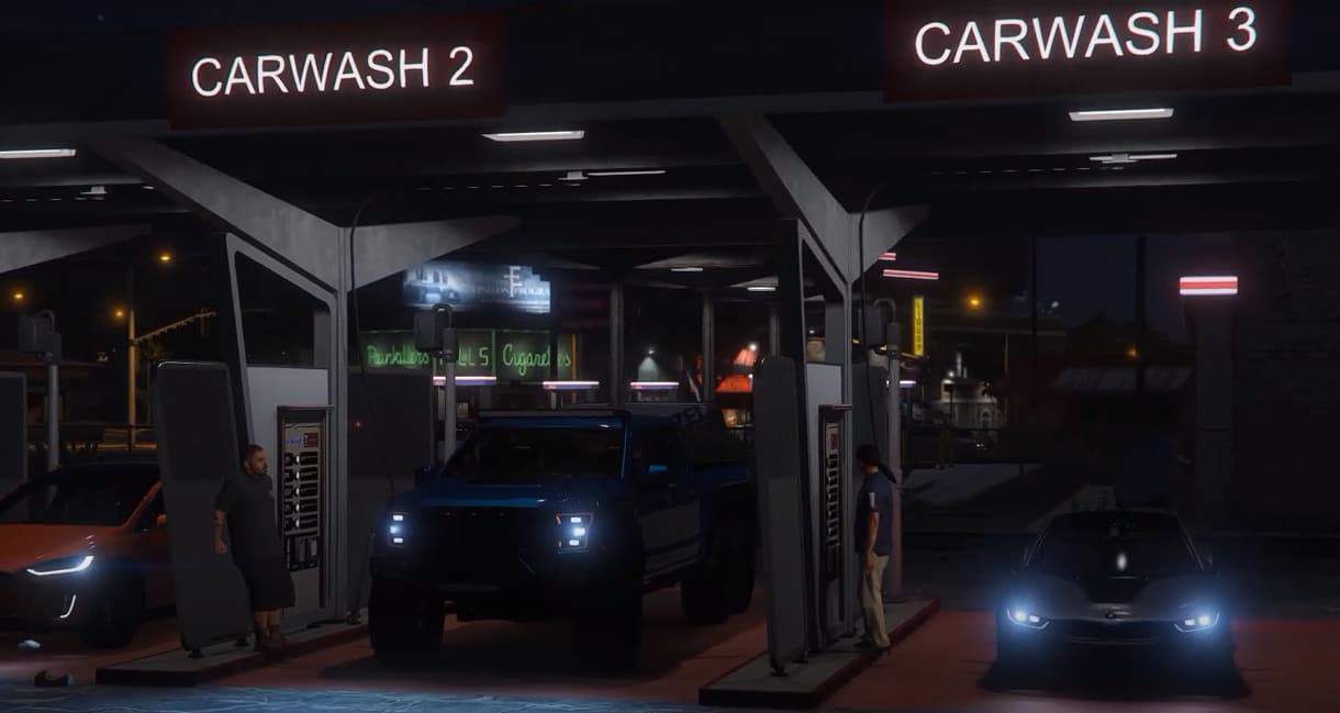 MLO] Carwash Map [PAID] [EXT MAP] - Releases - Cfx.re Community