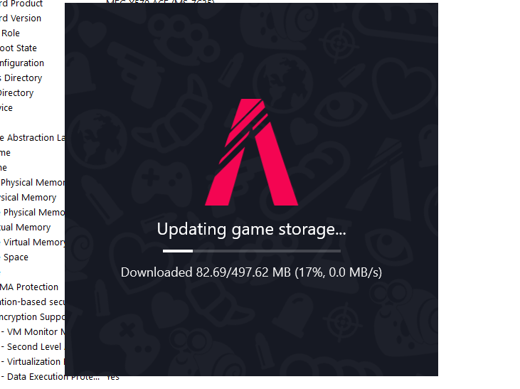 Updating Game storage download drops to 0.0 mbs and never completes - FiveM  Client Support - Cfx.re Community