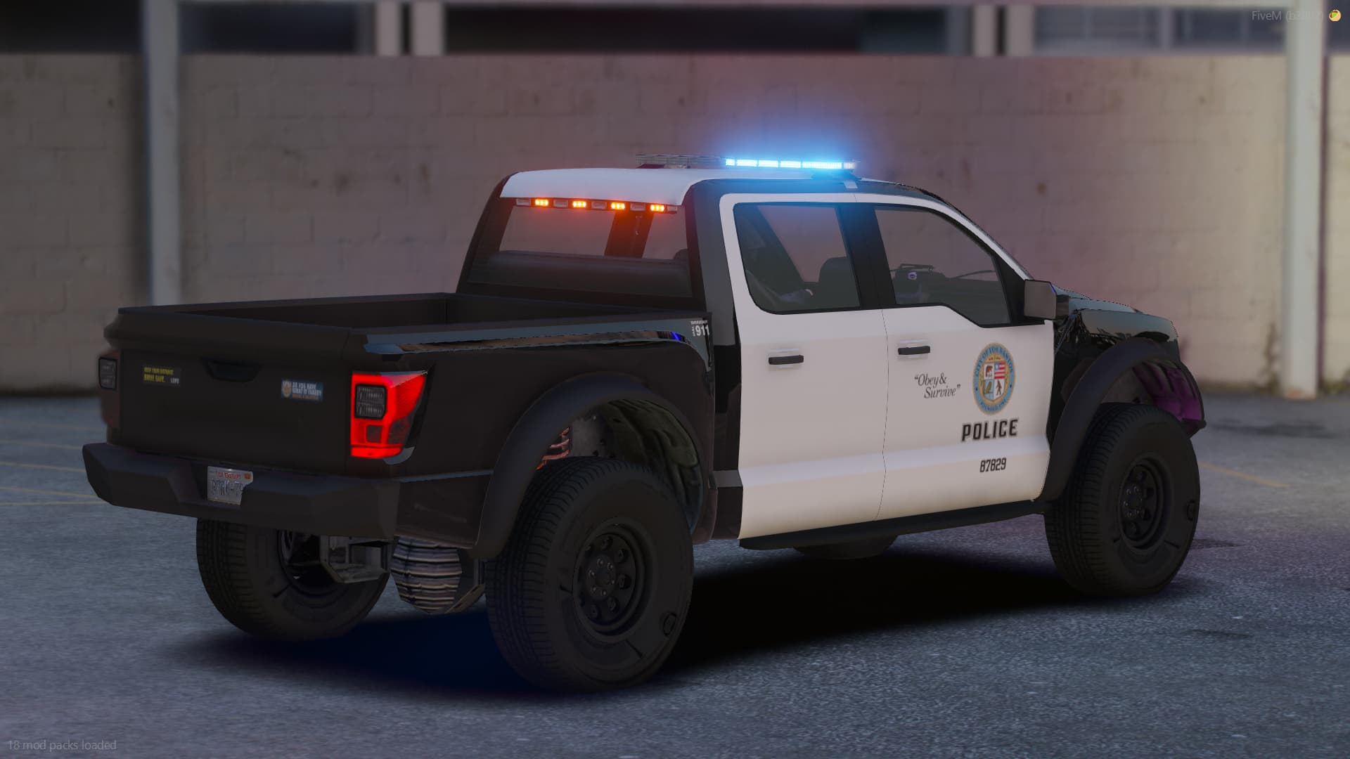[PAID] [POLICE] Vapid Caracara - Callsigns system - Releases - Cfx.re ...