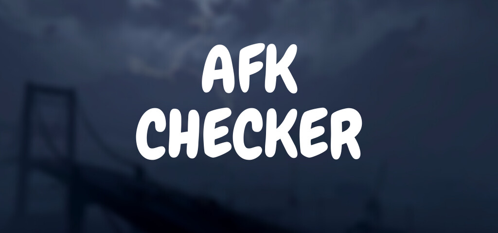 How to detect if a player is afk? - Scripting Support - Developer