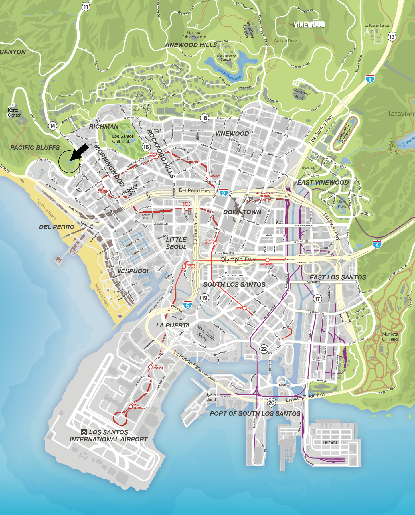 PAID][MAP] Los Santos River - Releases - Cfx.re Community