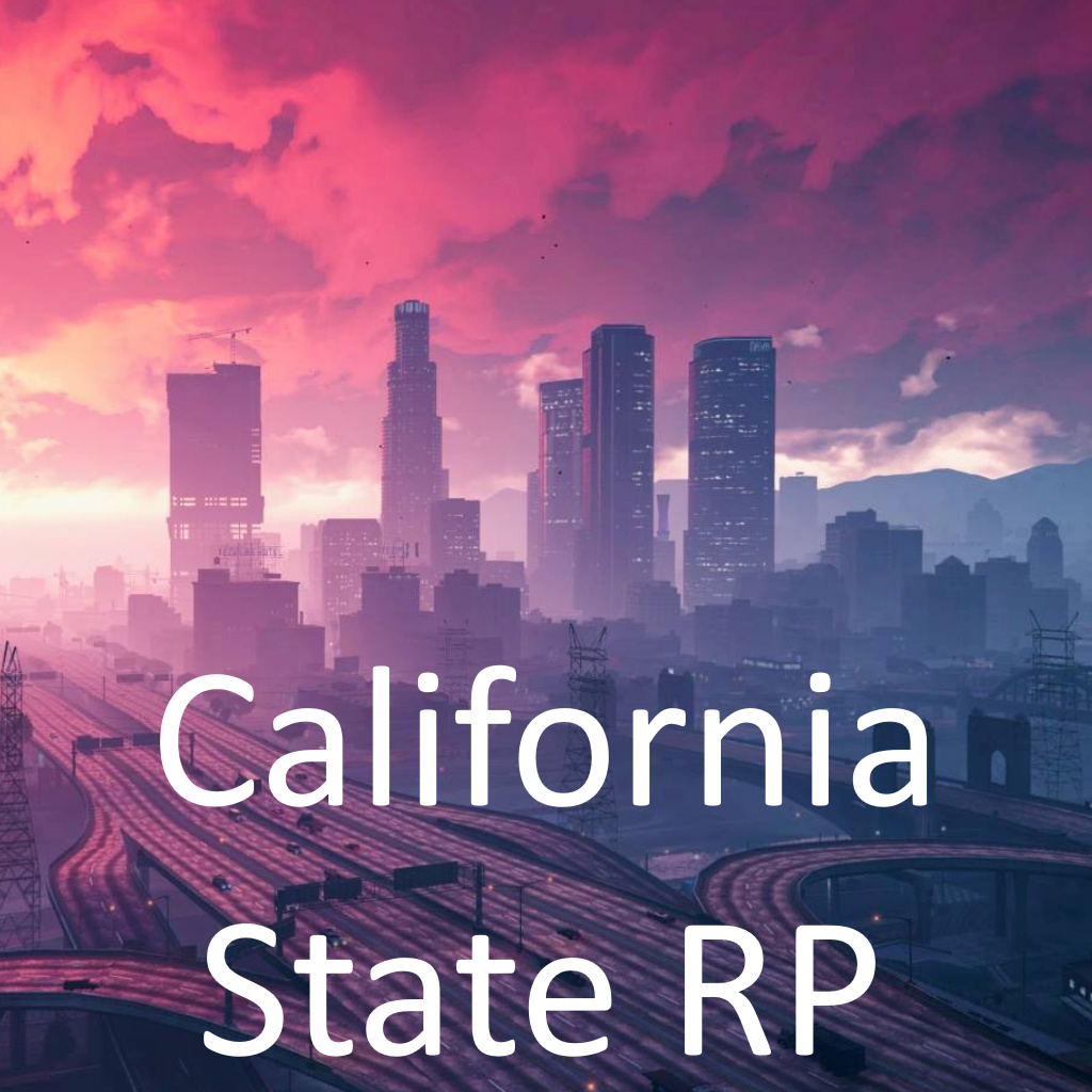 California State RP | DOJ | Community | vMenu | Custom Cars | CAD/MDT ...