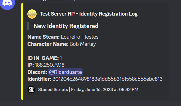 Identity V RP Discord Server!!