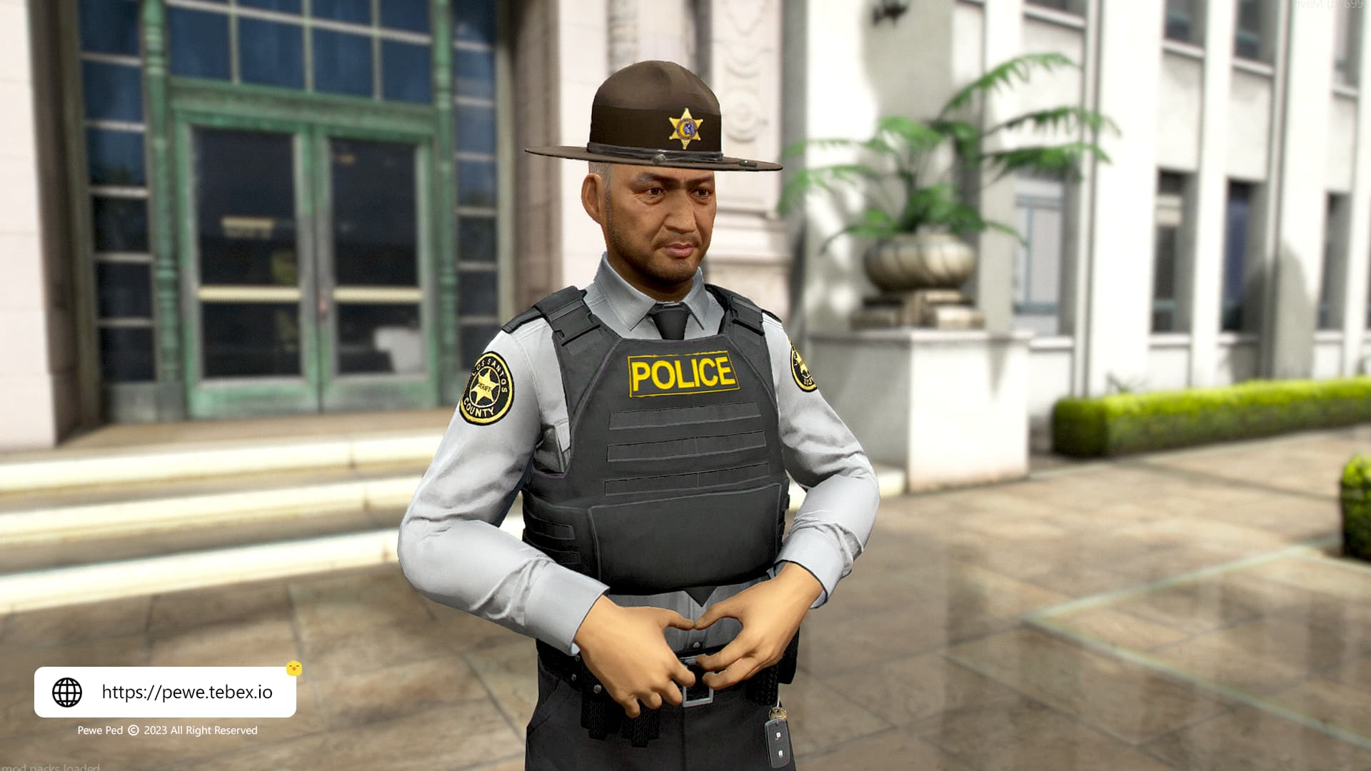 [PED] POLICE CHENG (Custom Ped) - Releases - Cfx.re Community