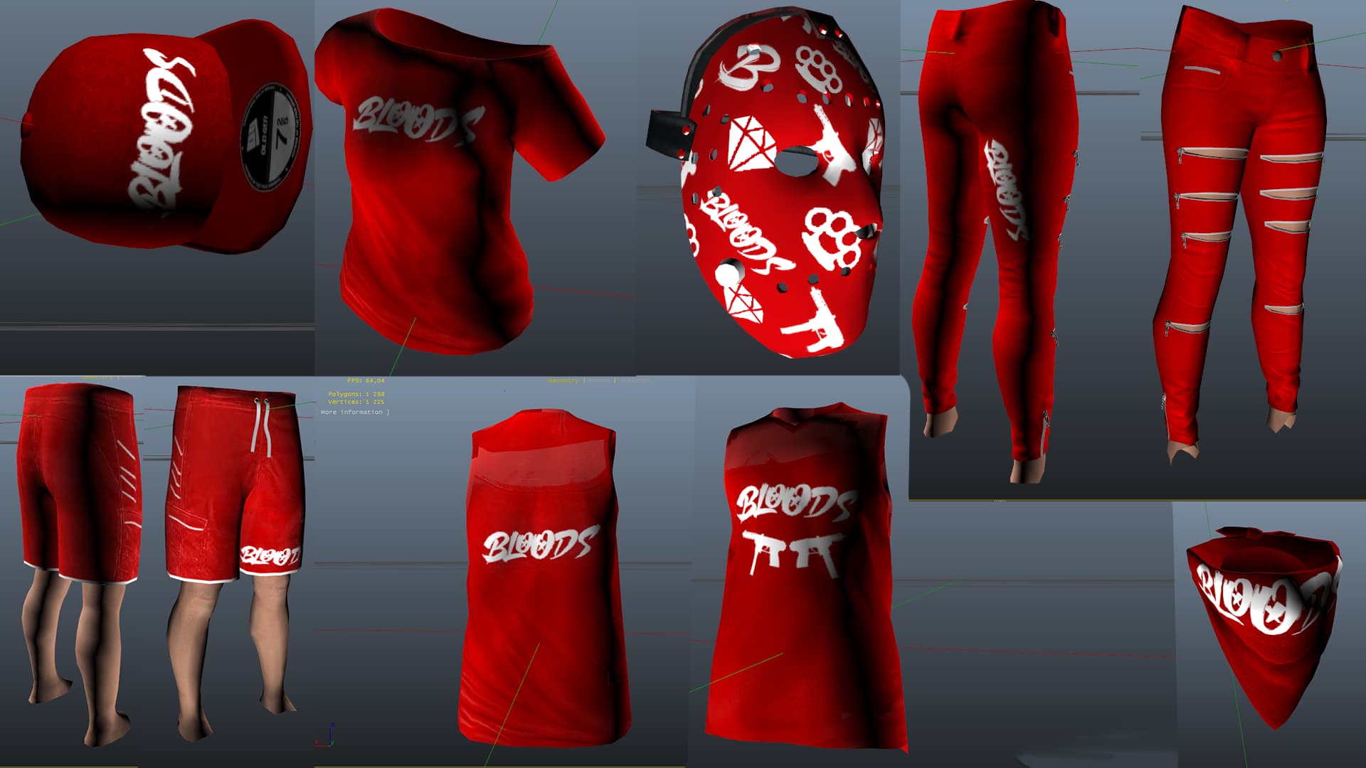 Bloods Clothing
