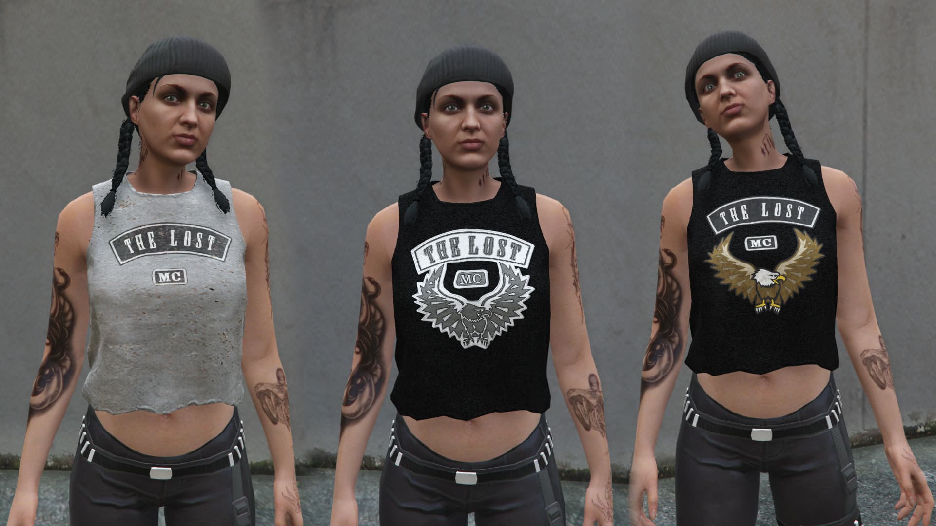 [PAID][CLOTHING] The Lost MC (Female Version) - Releases - Cfx.re Community