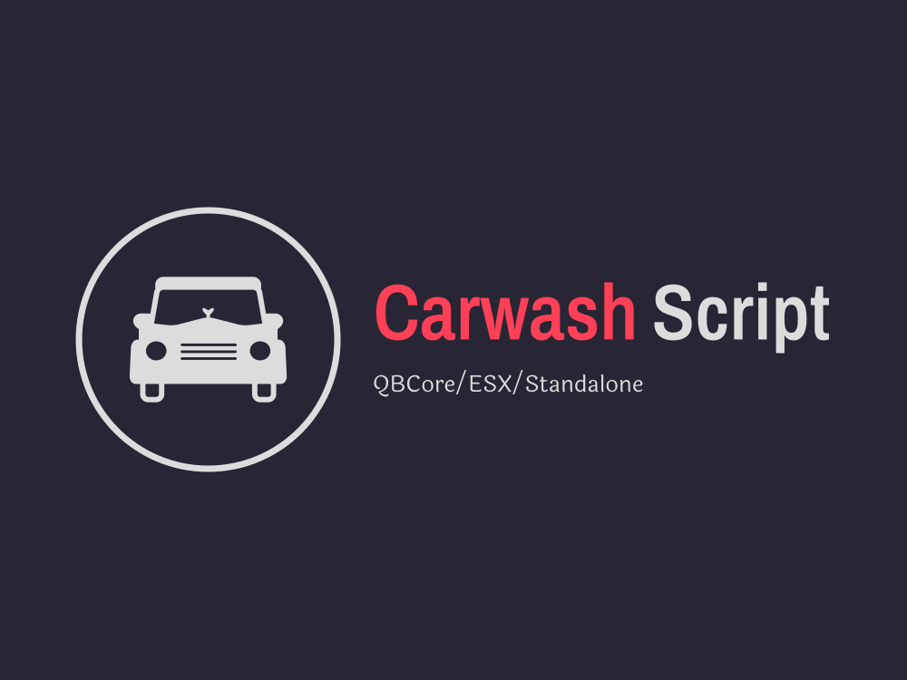 FREE] Advanced Carwash script for, qb-core, ESX, standalone