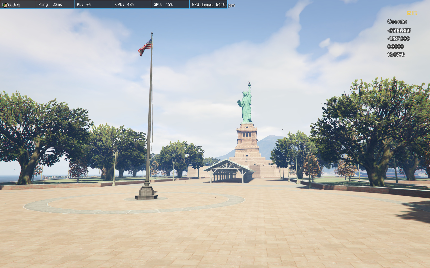 gta 5 statue of liberty