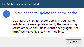 does verifying game cache remove mods