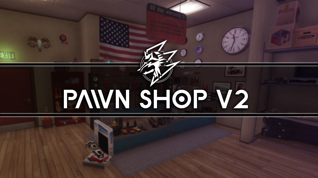 [release] [paid] Pawn Shop V2 [mlo] Releases Cfx Re Community
