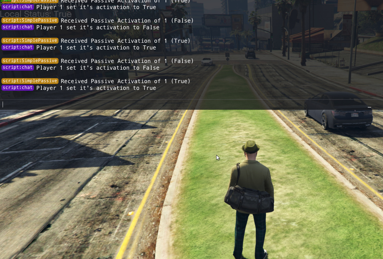 Simplepassive Passive Mode In Your Fivem Server Just Like In Gta O Releases Cfx Re Community