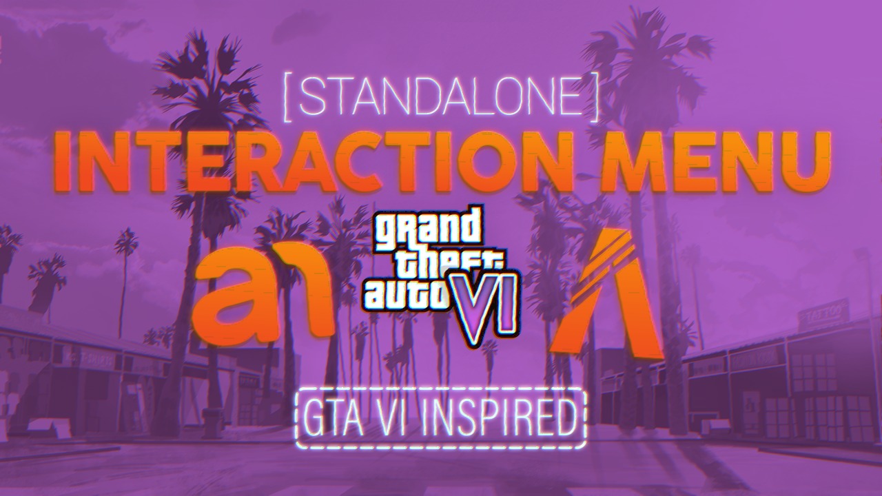 GTA VI UI & Start Menu Concept based on the recent leaks (made by