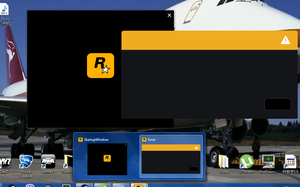 Rockstar Games Launcher Opens And Stays Black Fivem Client Support Cfx Re Community
