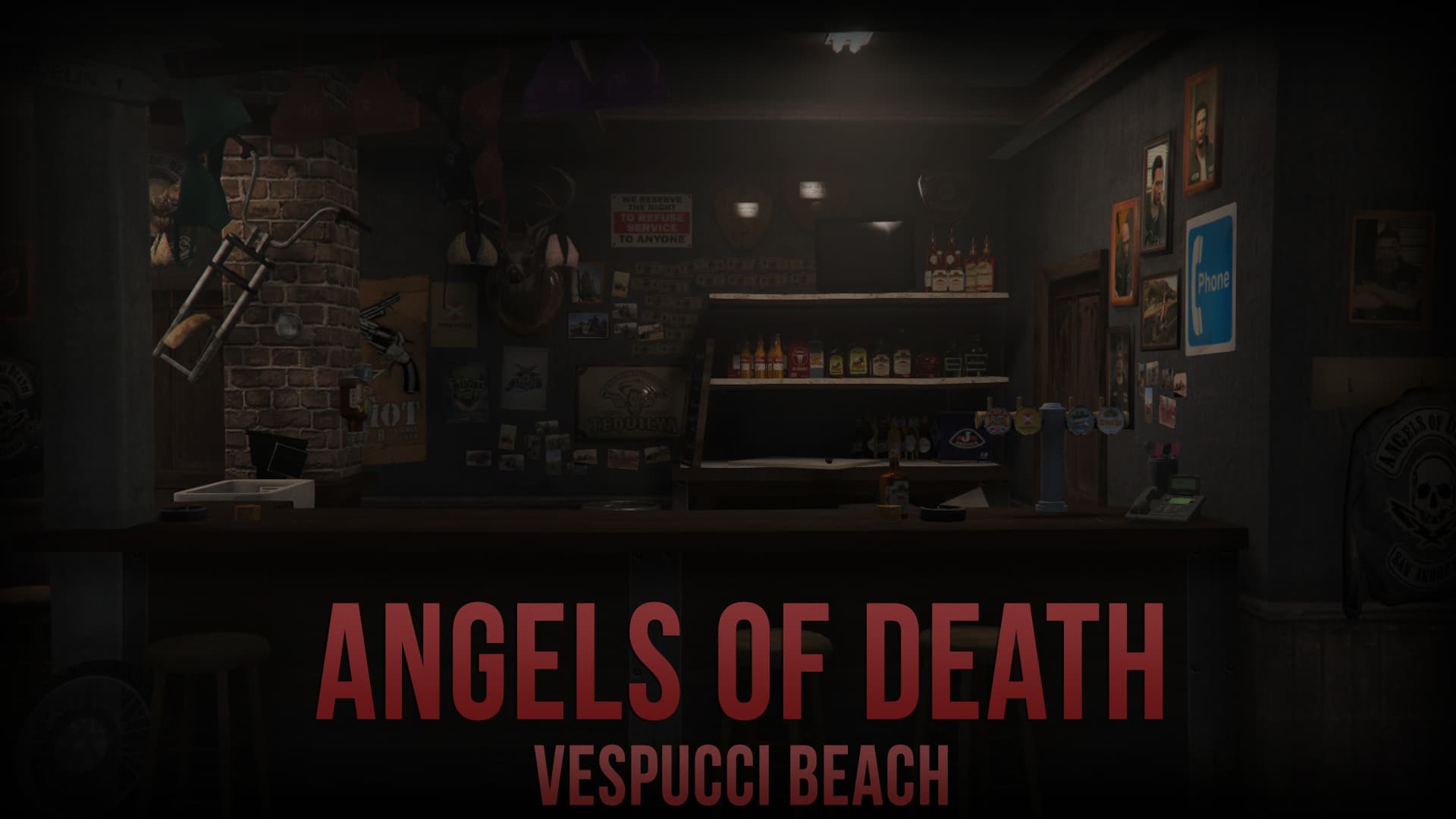 GTA 5 Angels Of Death MC Mod 