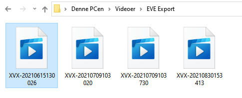 Extended Video Export 