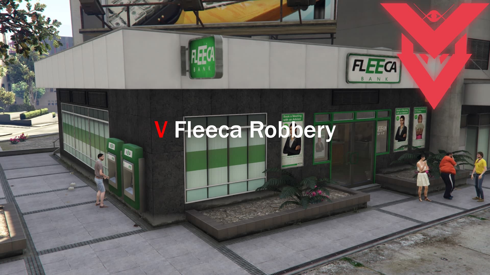 Paid Esxandqb Fleeca Robbery Fivem Advanced Fleeca Bank Robbery