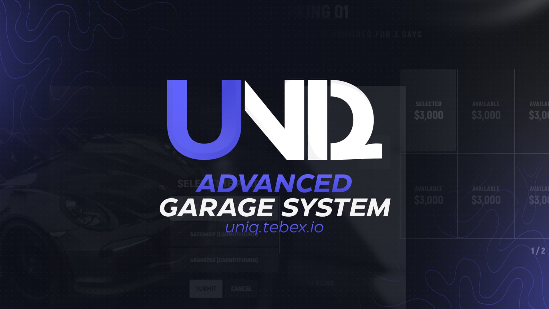 Paid Advanced Garage System Esx Qb Releases Cfx Re Community