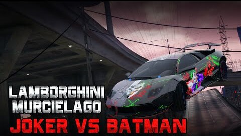 PAID] Lamborghini Murcielago - JOKER VS BATMAN - Animated Car [ADDON] -  Releases  Community