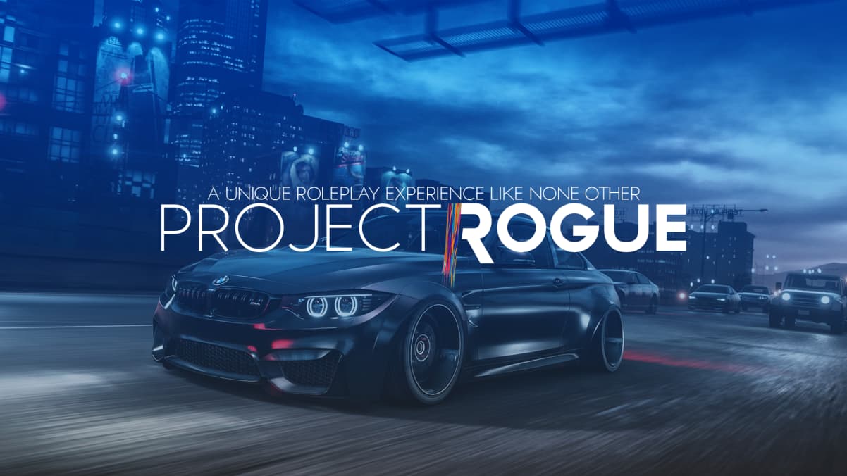 18+] Project Rogue Roleplay WL, Realistic Economy, Serious RP, Unique  Content, Crafting, Boosting, Custom Housing, Player Owned Businesses, Civ & Criminal RP, discord.gg/projectrogue