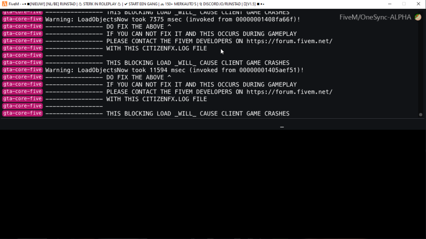 Failed to load script skins/default.lua - FiveM Client Support - Cfx.re  Community