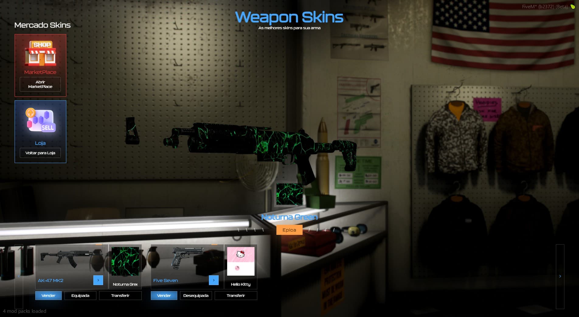 Issue with weapon skins in my game - Scripting Support - Developer Forum