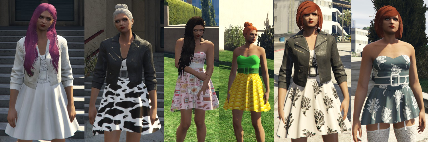 Shelby's Belted Dress Pack - [FiveM Ready!] - Releases - Cfx.re Community