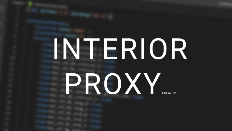 How to make your own proxy - Community Tutorials - Developer Forum
