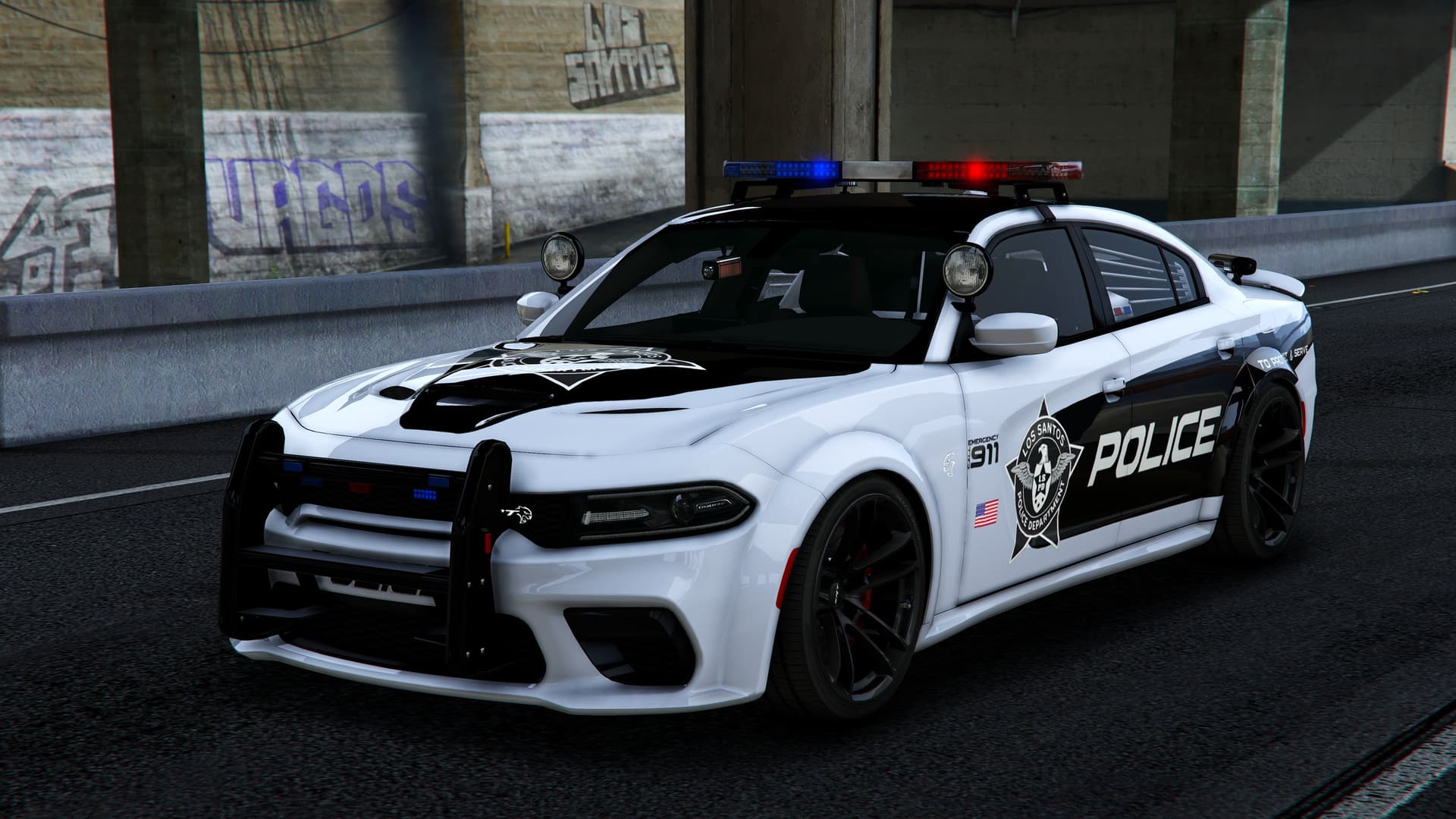 Charger police unit - Releases - Cfx.re Community