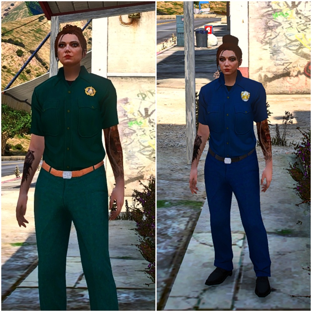 [RELEASE][PAID]Men & Women Police/Sheriff Pack[OPTIMISATION] - Releases ...