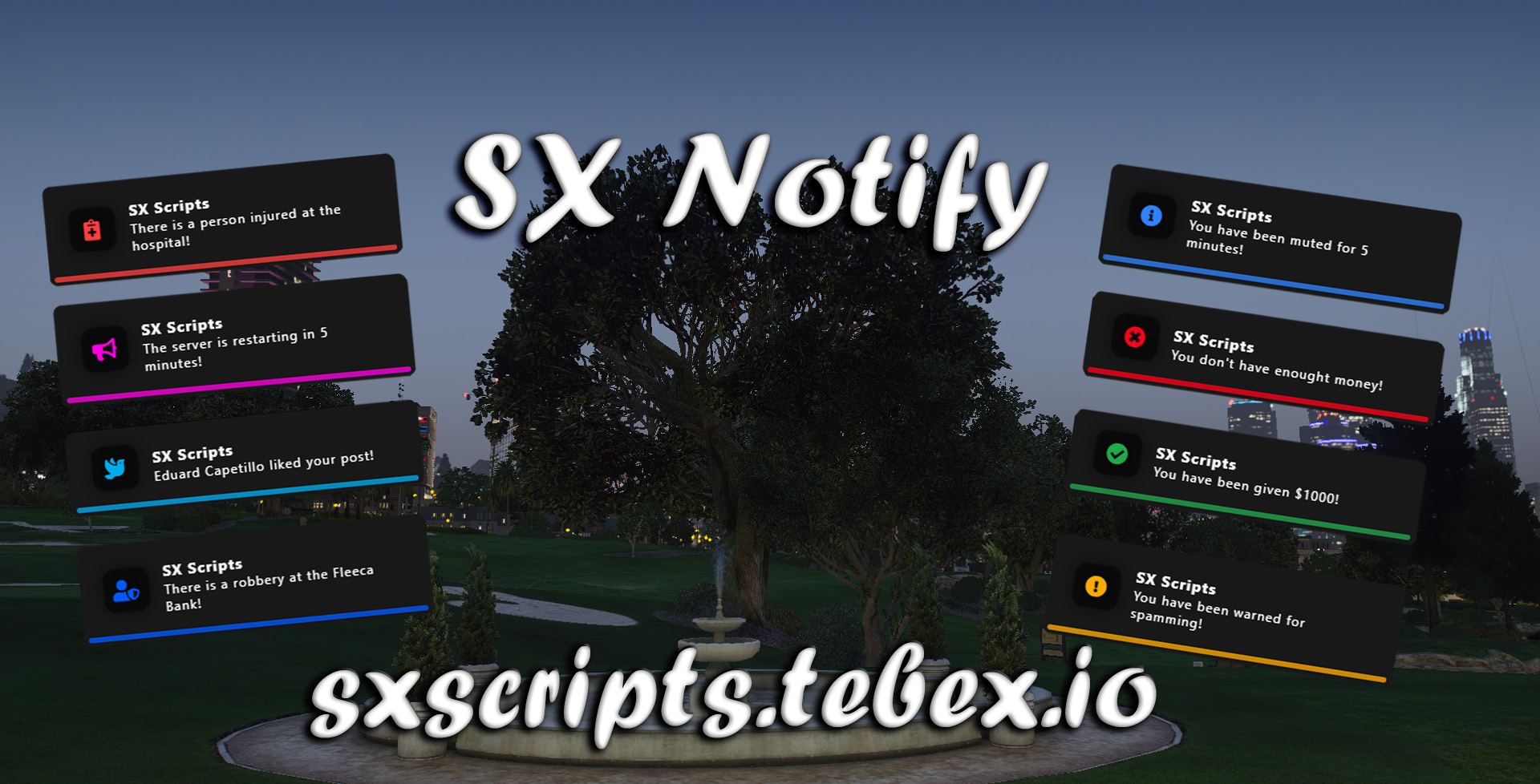 Paid Standalone Sx Notify Releases Cfxre Community 