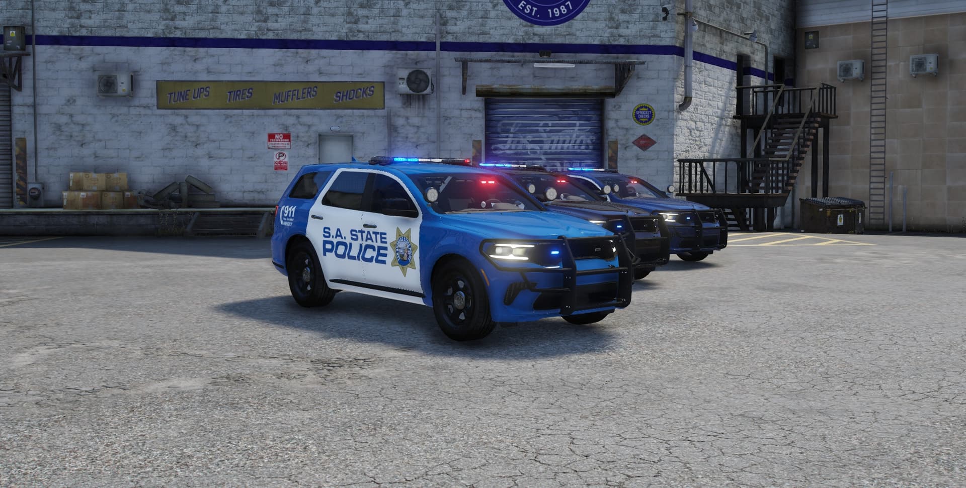 Police Generic Durango (Non-ELS) (Callsign System) - Releases - Cfx.re ...