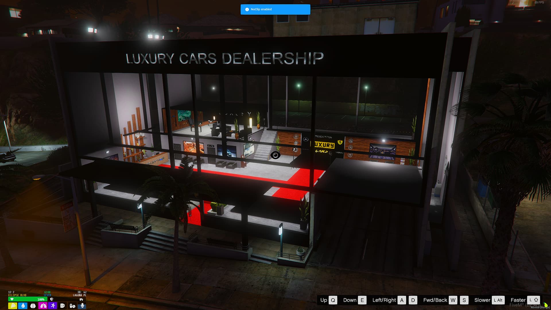 Mlo Luxury Car Dealer Fivem Interior Releases Cfxre Community