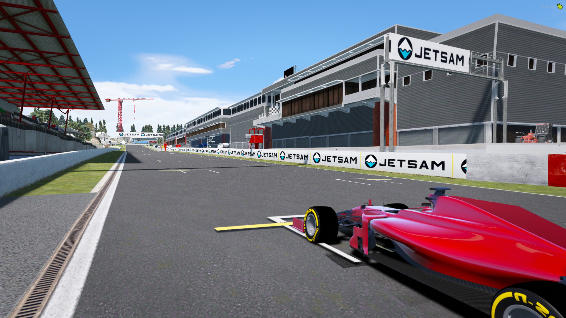 GTA 5 FiveM best racetrack mods in 2022