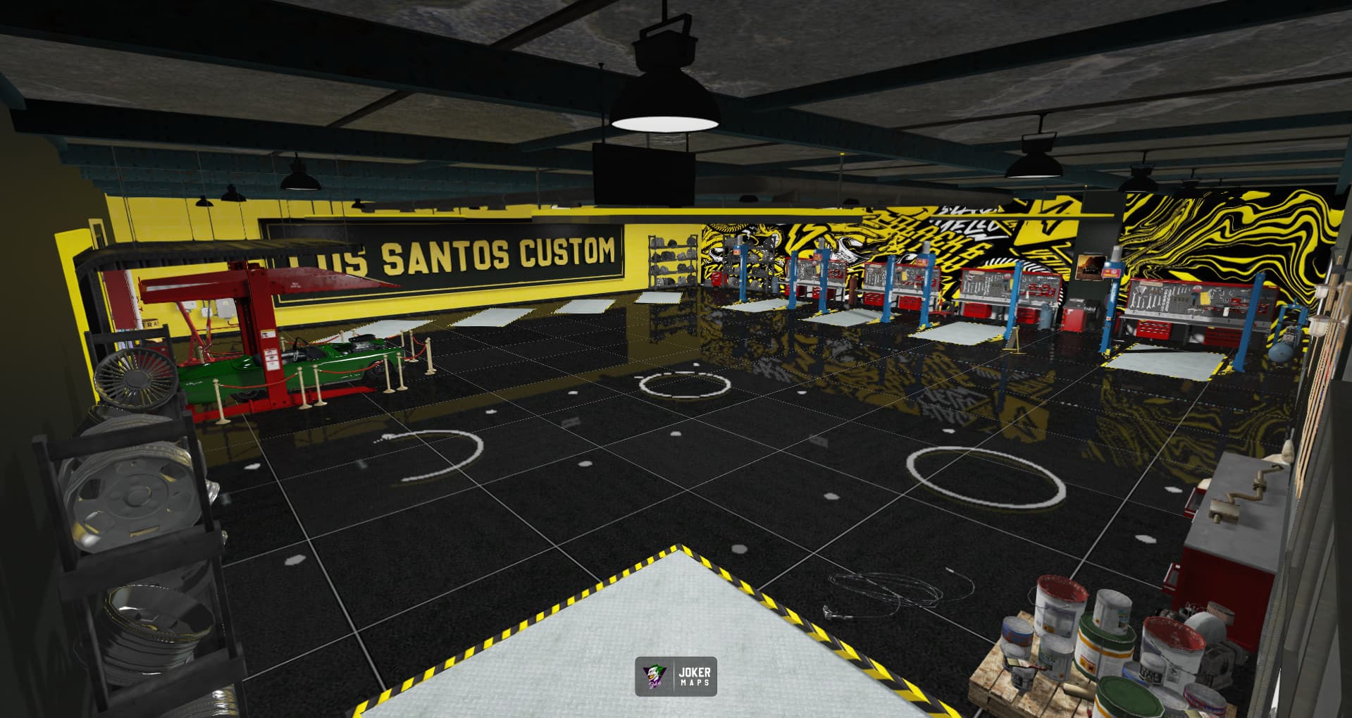 MLO] Los Santos Customs (Car Workshop) - Releases - Cfx.re Community