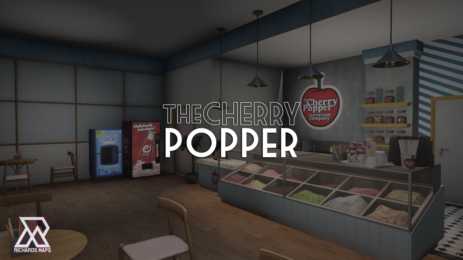 Pind Grader celsius genopfyldning PAID] [MLO] The Cherry Popper Ice Cream Shop + Props - Releases - Cfx.re  Community