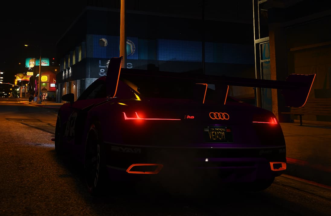 [PAID][CAR] Audi R8 by V&V - Releases - Cfx.re Community