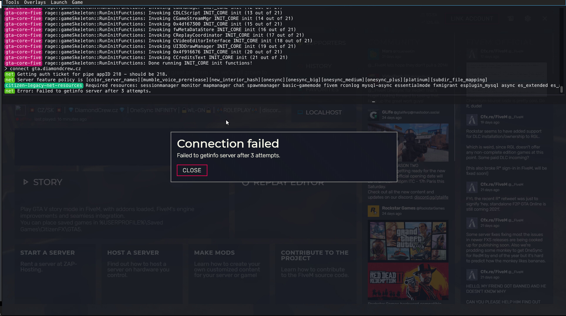 Connecting failed steam фото 69