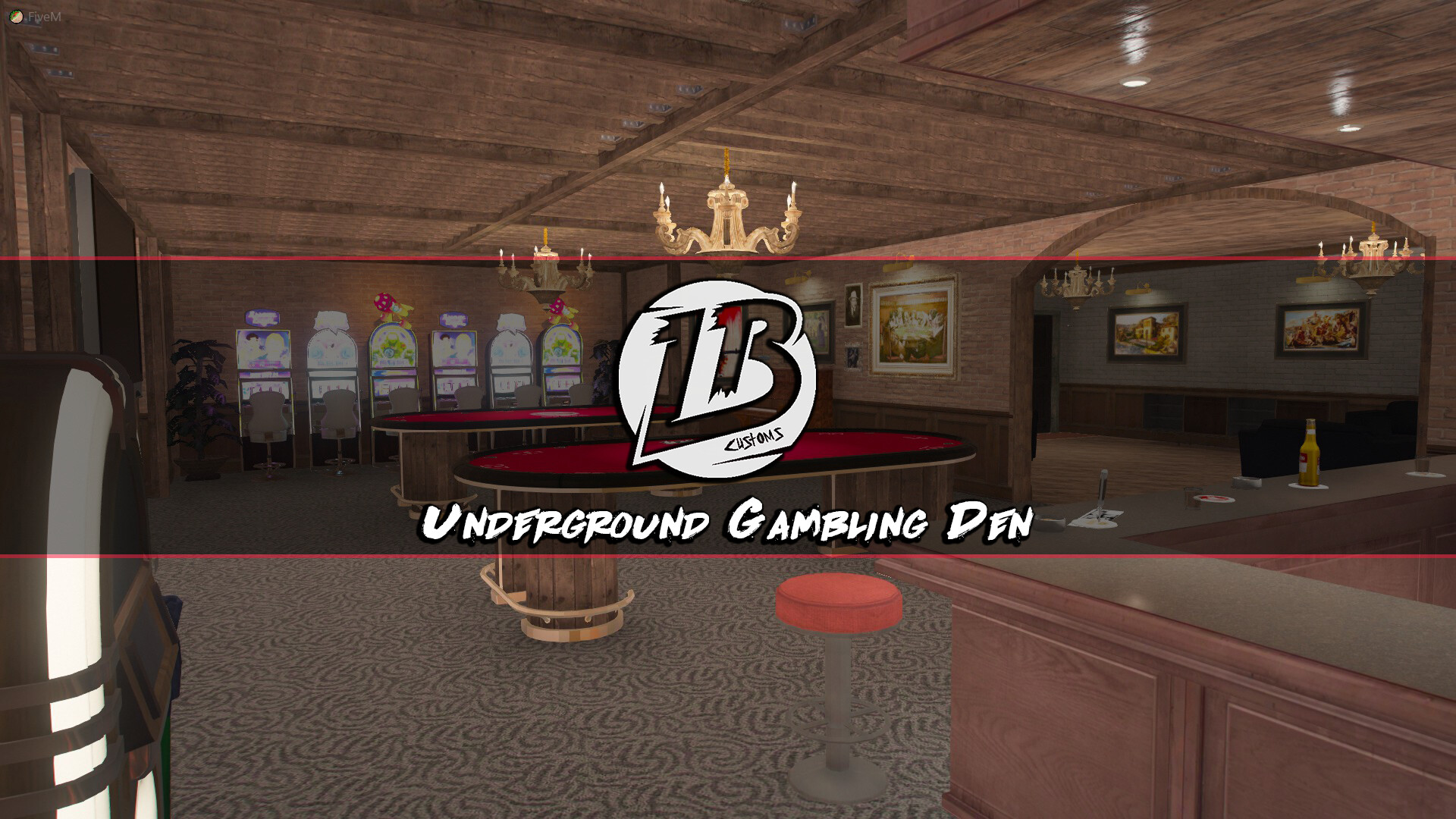 MLO Interior] Underground Gambling Den [Paid] - Releases - Cfx.re