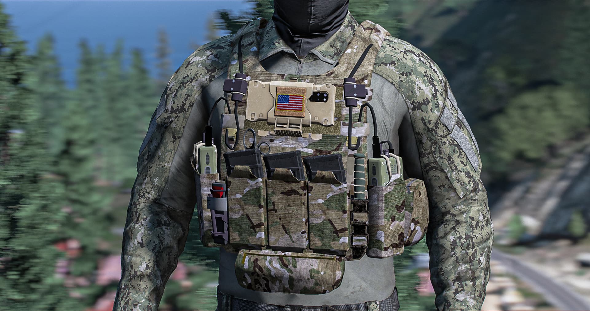 PAID][ADD-ON] LV-119 Vests  G-Tatics - Releases - Cfx.re Community