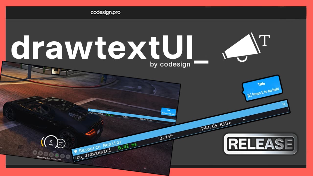 Free Release Draw Text Ui Releases Cfx Re Community