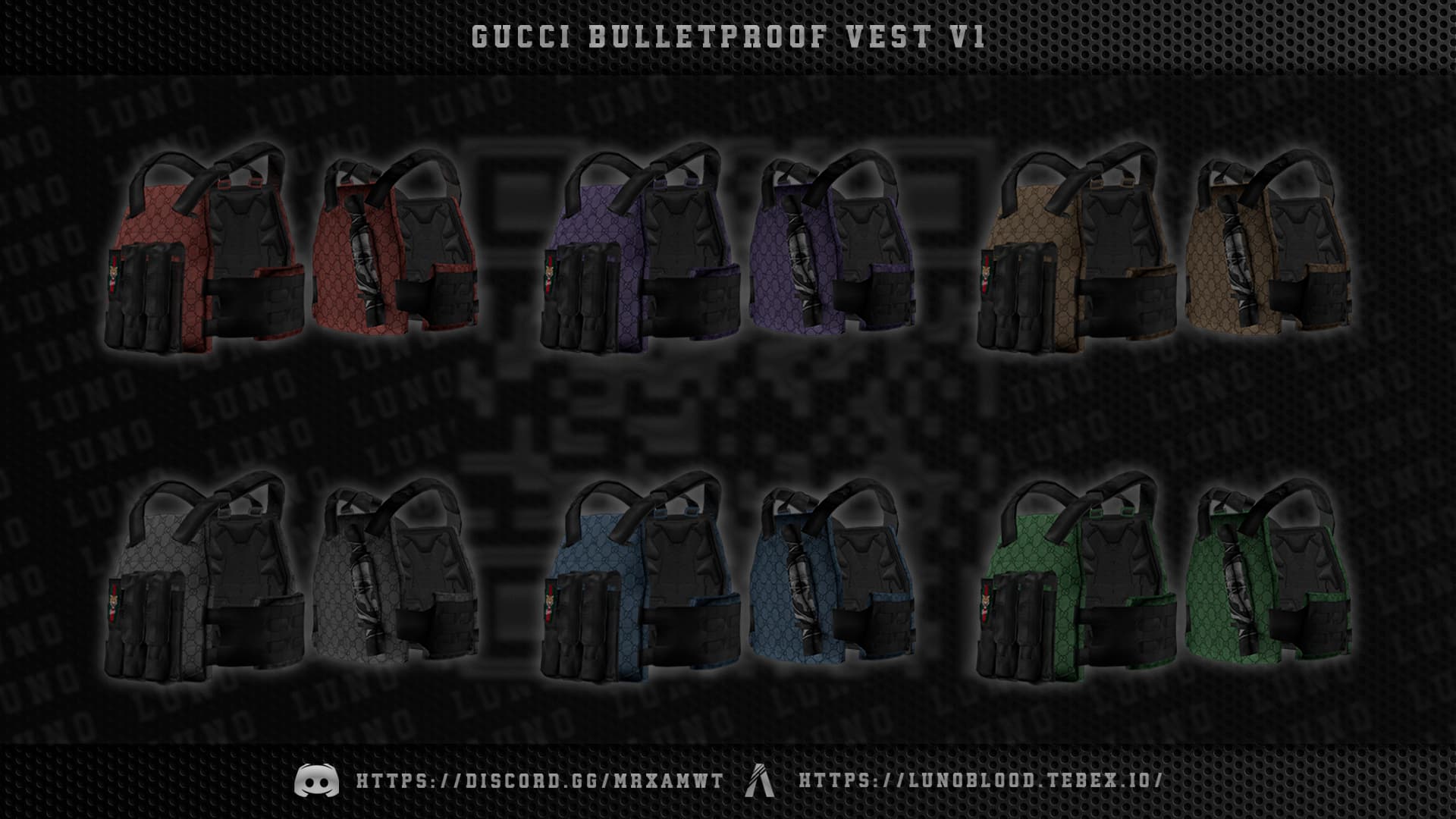Paid] Bulletvest pack for Mp_M and Mp_F - Releases - Cfx.re Community