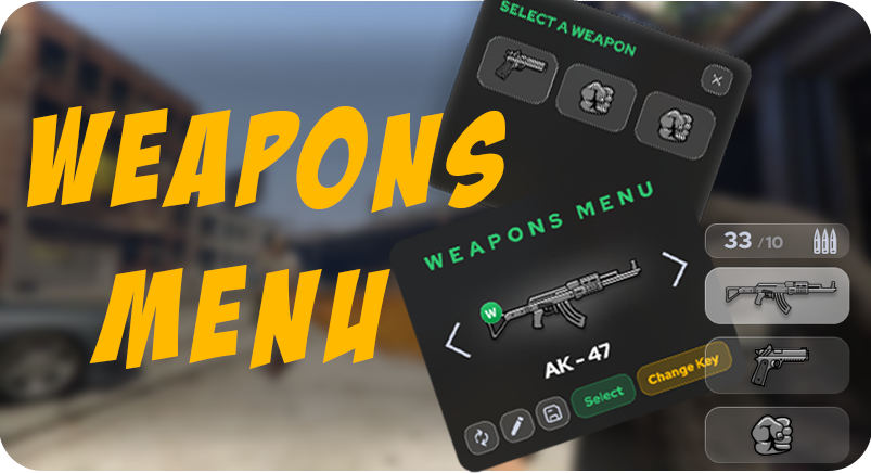 Weapon Menu 