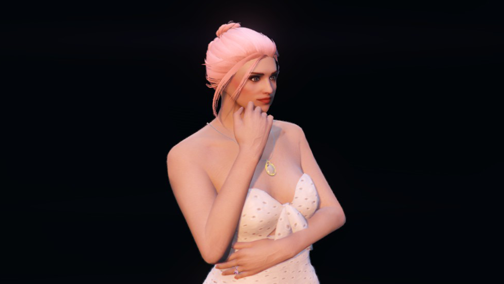 [Release] Short hairstyle with roses for MP Female - Releases - Cfx.re
