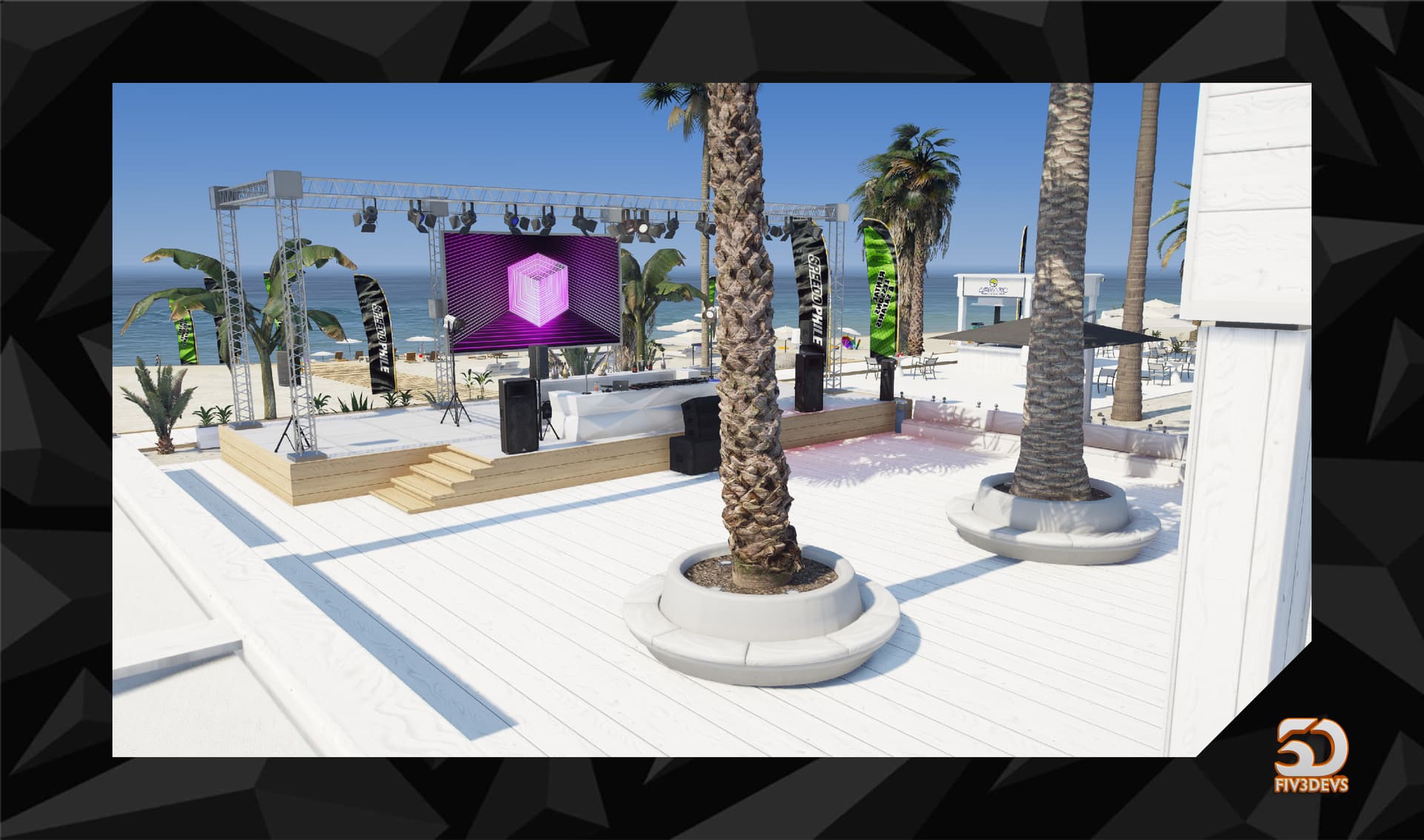 MLO PAID Asgard Beach Disco Club Fiv Devs Releases Cfx Re Community